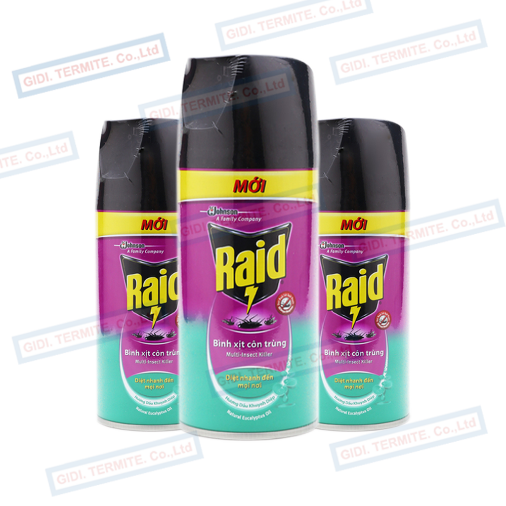 Bình xịt côn trùng RAID