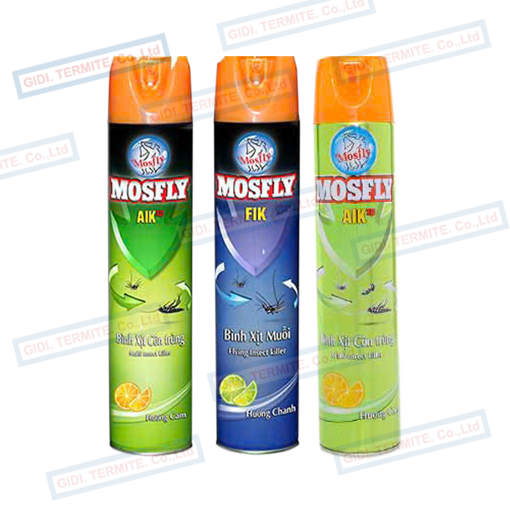 Bình xịt côn trùng MOSFLY