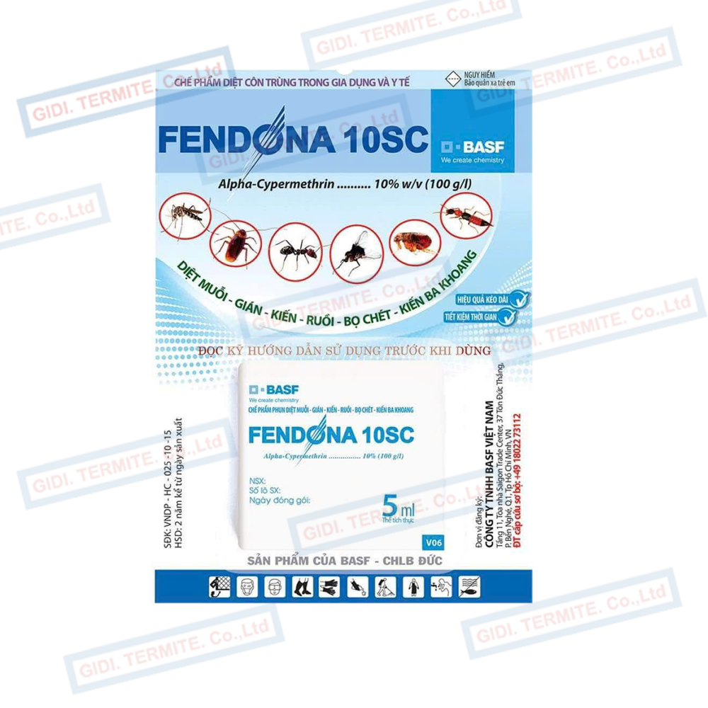 Thuốc diệt côn trùng Fendona (5ml)