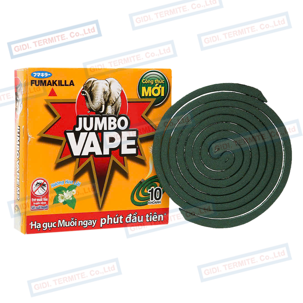 Nhang muỗi JUMBO VAPE