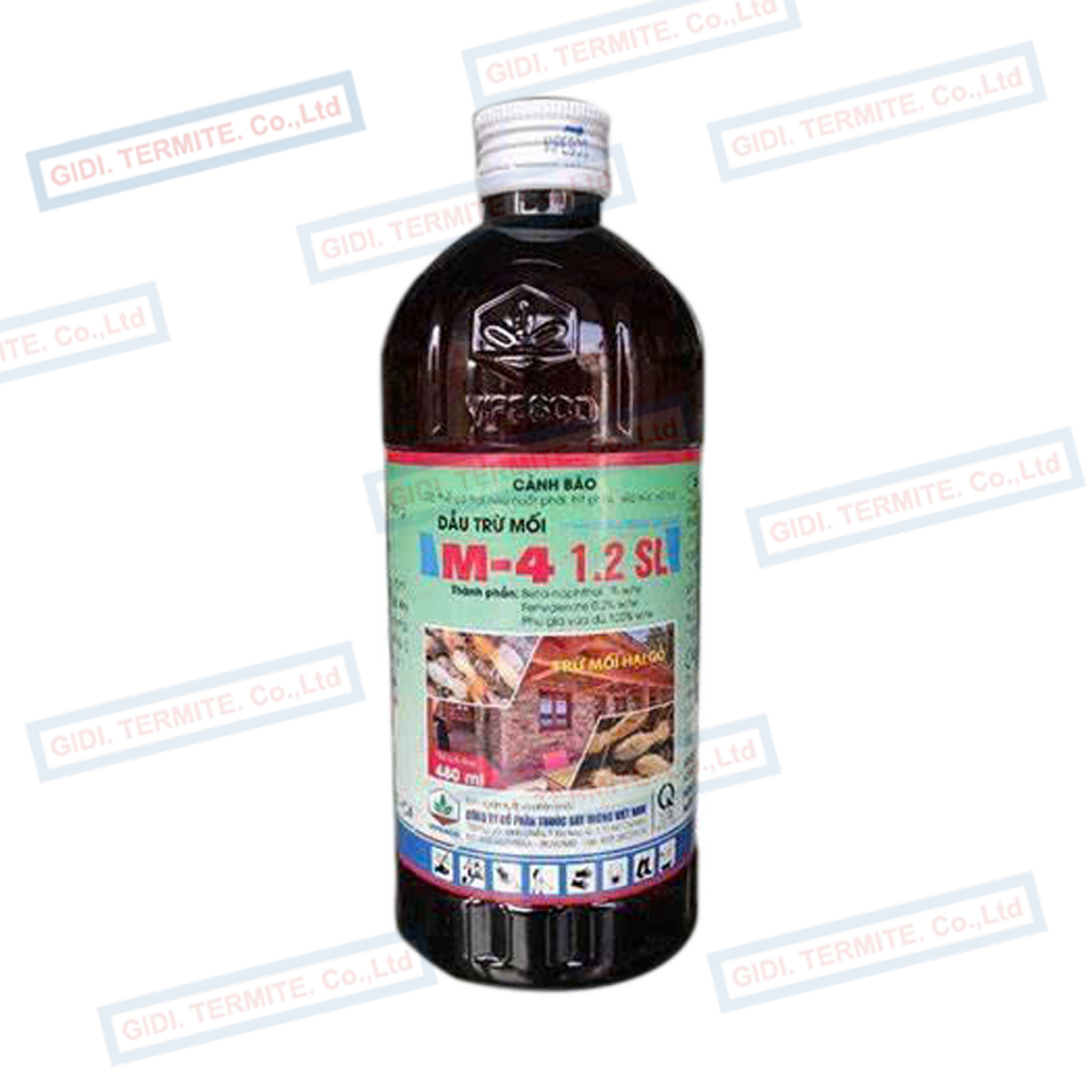 Dầu trừ mối M4