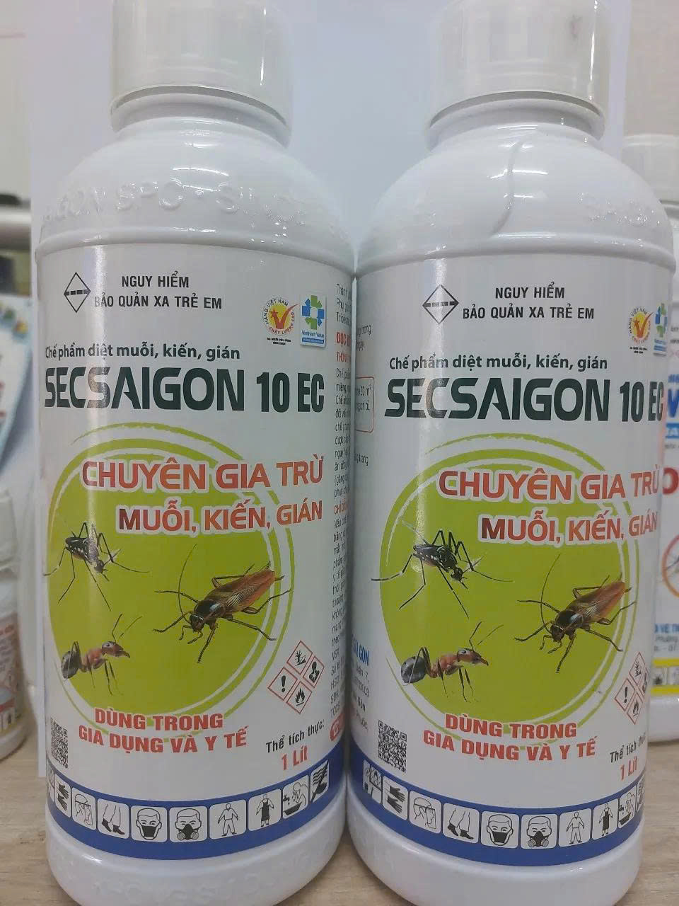 Thuốc diệt côn trùng SECSAIGON