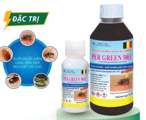 Thuốc diệt côn trùng PER GREEN